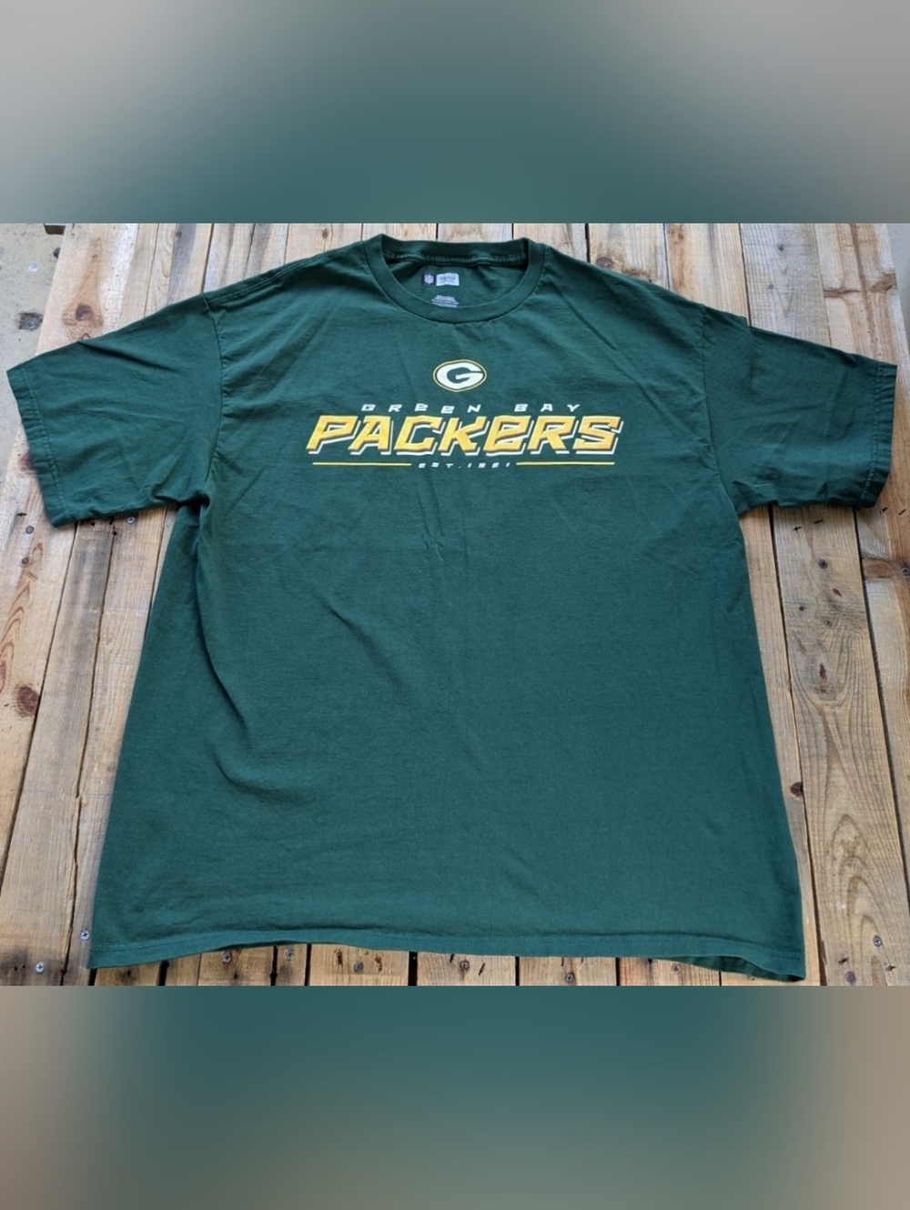 2000's NFL Green Bay Packers t-shirt  men's Size XL